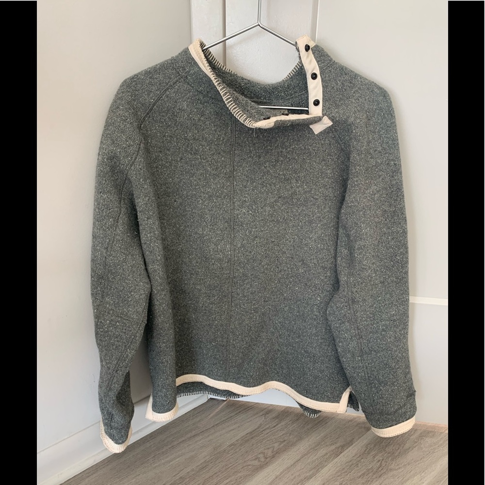 Vollebak Garbage Sweater. Built from bulletproof vests and firefighter suits!